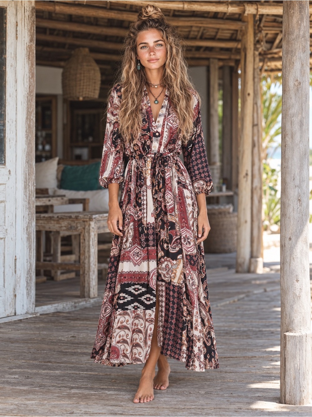 Cara Cara Maxi Dress Size XS